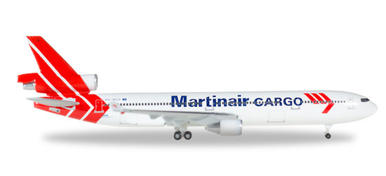 McDonnell Douglas MD-11F Martinair Cargo-